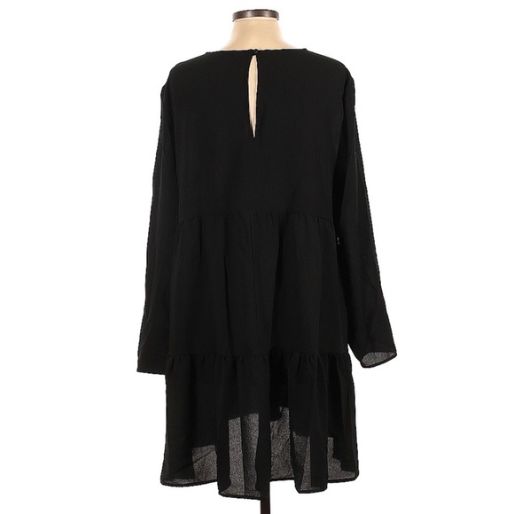 ASOS MATERNITY DRESS - size 14 - black - Picture 2 of 2